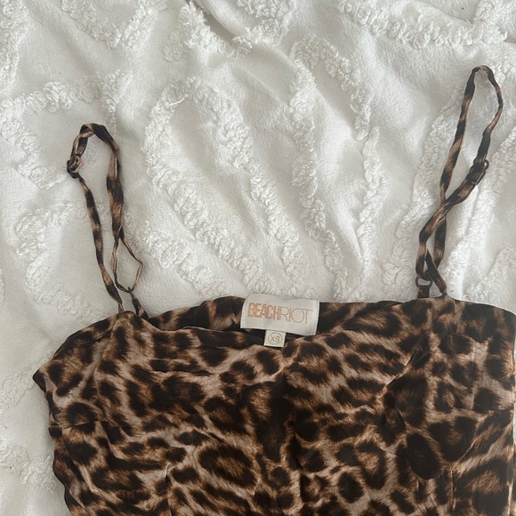 Beach Riot Leopard Print Dress - Picture 4 of 4